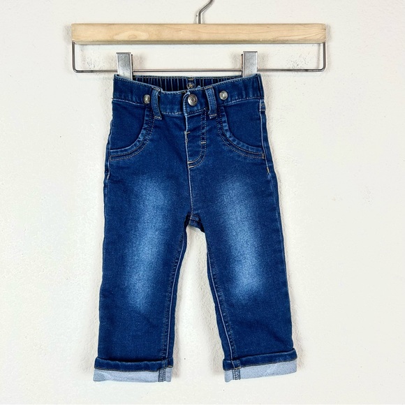 Cat & Jack Baby 12M Blue Jean's - Picture 1 of 4